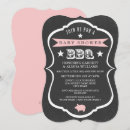 Buscar chalkboard invitaciones Para ella