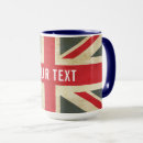 Buscar bandera tazas Union jack