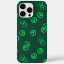 Buscar signo la paz iphone fundas Verde