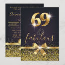 Buscar 69 invitaciones Elegante