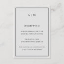 Buscar boda tarjetas recepcion Elegante