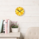 Buscar mandarina relojes de pared Cítricos