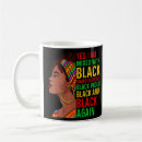 Buscar mezclado la tazas Negro