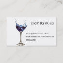 Buscar pubs tarjetas de visita 5 º barra