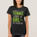 Buscar funny tennis camisetas Tenis