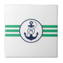 Buscar ancla náutica azulejos Rayas