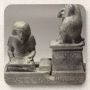 Buscar escritura antigua posavasos Antiguo