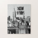 Buscar horizonte de nueva york puzzles Fotografía