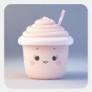 Buscar batido de leche pegatinas Kawaii