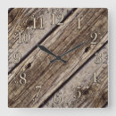 Buscar madera del árbol relojes de pared Para ellos