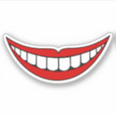 Buscar dientes blancos pegatinas Adorable