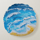 Buscar pintura acrílica cojines Azul