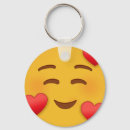 Buscar emoji de la sonrisa llaveros Divertido