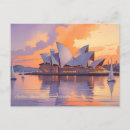Buscar sydney postales Acuarela
