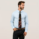 Buscar fuego llama corbatas Negro