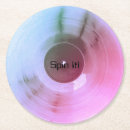 Buscar disco de vinilo posavasos Redondo