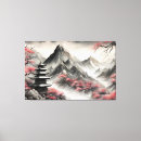 Buscar pagoda lienzos Flores de cerezo