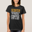 Buscar scooterist camisetas Scootero