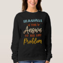 Buscar gaviotas sudaderas Humor