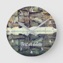 Buscar granito relojes de pared Fotografía
