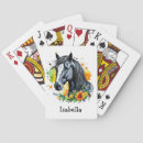 Buscar caballo negro barajas de cartas Contenido generativo