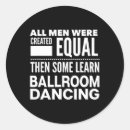 Buscar salón de baile pegatinas Bailarina