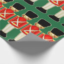 Buscar londres papel de regalo Militar