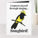 Buscar birdwatcher tarjetas Pájaro