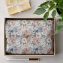 Buscar pintado a mano papel de seda Floral