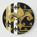 Buscar orleans relojes de pared Oro