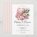 Buscar sleepover invitaciones Acuarela