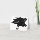 Buscar el cuervo tarjetas Pájaro