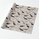 Buscar perro papel de regalo Corgi