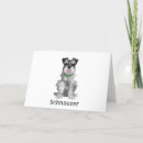 Buscar schnauzer tarjetas Perro adorable