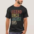 Buscar 1985 nacido camisetas 2 º jornada