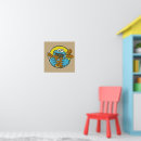 Buscar monstruo de la galleta posters Galleta calle sesamo