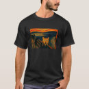 Buscar expresionismo camisetas Felino