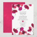 Buscar amapola roja invitaciones General y unisex