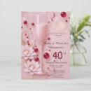 Buscar 40 años boda invitaciones Renovación de votos
