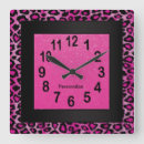 Buscar hot pink relojes de pared Black