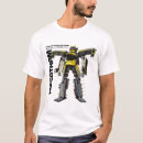 Buscar transformador camisetas Robot