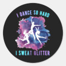 Buscar sudor pegatinas Bailarina