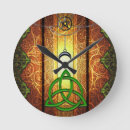 Buscar wicca relojes de pared Vintage