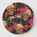 Buscar calavera relojes de pared Vudú
