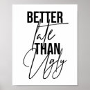 Buscar feo posters Minimalista