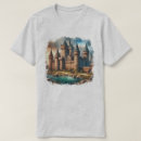 Buscar castillos medievales camisetas Para todos