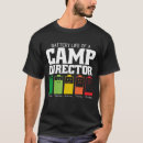 Buscar campamento camisetas Trabajo