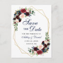 Buscar marco floral postales Guardar la fecha