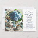 Buscar fiesta del té inglesa invitaciones Floral