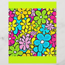 Buscar flores amarillas flyers Azul